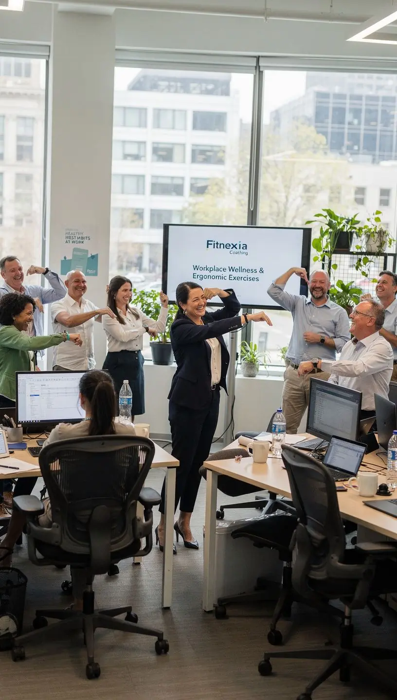 Osobný tréner poskytujúci individuálne poradenstvo a podporu klientovi počas online lekcie.